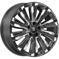 K&K Humber 8x20 5*120 ET41.5 DIA66.1 Алмаз черный Литой