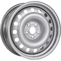 Trebl X40962 7x17 5*108 ET23 DIA60.1 Silver Штампованный