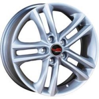 Replica LA HND90 6.5x18 5*114.3 ET48 DIA67.1 Silver Литой