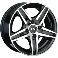 LS 321 6.5x15 4*108 ET23 DIA65.1 BKF Литой