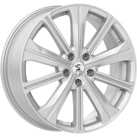 Скад КР013 7x19 5*112 ET43 DIA57.1 Elite silver Литой