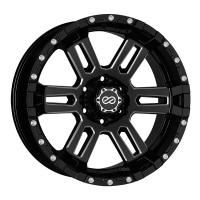 Enkei SR27 8.5x18 6*139.7 ET30 DIA106.1 BKF Литой