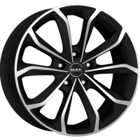 MAK Xenon 8.5x20 5*108 ET45 DIA72.3 Ice Black Литой