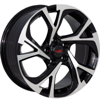 Replica Concept TY558 8x18 5*114.3 ET35 DIA60.1 BKF Литой