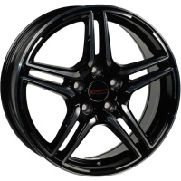 Yamato Haruki 7.5x17 5*120 ET37 DIA72.6 BFP Литой