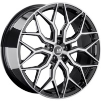 LS Forged FG13 9.5x22 5*108 ET48 DIA63.3 BKF Кованый