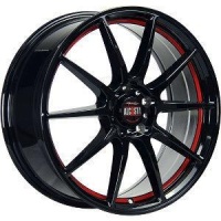 Alcasta M23 8x18 5*105 ET45 DIA56.6 BKRSI Литой