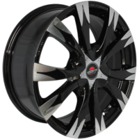 Yokatta MODEL-6 7x17 5*114.3 ET45 DIA60.1 BKF Литой