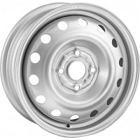 SDT U9050C P 6x15 4*100 ET50 DIA60.1 Silver Штампованный