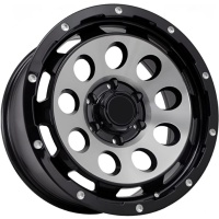 Фото колесного диска Kipardo KF59 8.5x18 5*150 ET15 DIA110.5 Black Polish Литой