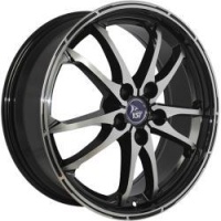 YST X-24 7x18 5*105 ET38 DIA56.6 BKFPL Литой