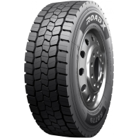 Фото грузовой шины RoadX RD779 315/70 R22.5 156/150L PR18 Ведущая