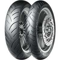 Фото мотошины Dunlop ScootSmart 110/90 R12 64L Передняя Скутер