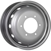 ТЗСК Ford Transit 5.5x16 6*180 ET109 DIA138.8 Silver Штампованный