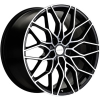 Khomen KHW 1902 9.5x19 5*120 ET40 DIA72.6 Black-FP Литой