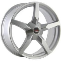 Replica Concept OPL520 7x17 5*105 ET42 DIA56.6 Silver Литой