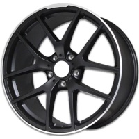 K.A.N. 738B 10x21 5*112 ET46 DIA66.6 SMBWML Литой