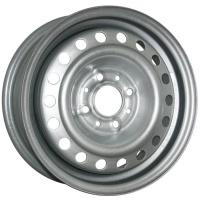 Arrivo AR187 P 6x16 4*100 ET36 DIA60.1 Silver Штампованный