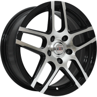 Alcasta M37 7x18 5*114.3 ET50 DIA64.1 BKF Литой