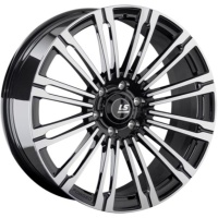 LS Forged FG18 8x19 6*139.7 ET25 DIA106.1 BKF Кованый
