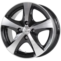 Скад Уран-2 5.5x14 5*100 ET35 DIA57.1 Алмаз Литой