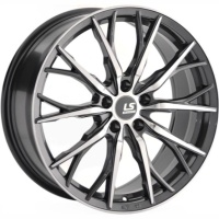 LS FlowForming RC11 8.5x20 5*112 ET35 DIA66.6 GMF Литой