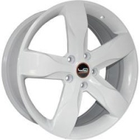 Replica LA CR8 8x20 5*127 ET56 DIA71.6 White Литой