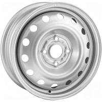 Swortech S301 5x13 4*98 ET29 DIA60.1 Silver Штампованный