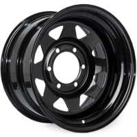 Magnum MG84 7x16 6*139.7 ET10 DIA110.5 Black Штампованный