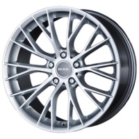 MAK Munchen 8.5x20 5*108 ET42 DIA63.3 Silver Литой