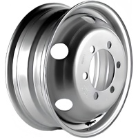 Asterro TC1607F 5.5x16 6*170 ET106 DIA130.1 Silver Штампованный