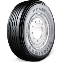 Фото грузовой шины Firestone FT522 + 385/55 R22.5 160/158K Прицеп