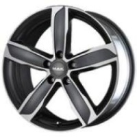 MAK Stadt W 7.5x16 5*112 ET28 DIA66.6 Gunmetal Mirror Face Литой