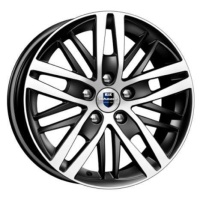 K&K Fencer 7x16 5*108 ET42 DIA67.1 Алмаз черный Литой
