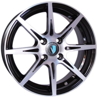 Tech Line 1508 5.5x15 4*100 ET45 DIA54.1 BD Литой