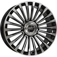 RST R2201FF 9.5x22 5*120 ET41 DIA64.1 BD Литой