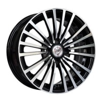 NZ 1021 6.5x15 4*98 ET35 DIA58.6 BKF Литой