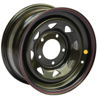 Off Road Wheels Nissan/Toyota 10x16 6*139.7 ET-44 DIA110.1 Black Штампованный