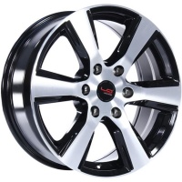 Replica Concept TY570 7.5x18 6*139.7 ET25 DIA106.1 BKF Литой