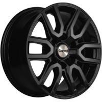 Carwel Барал 8x17 6*139.7 ET50 DIA92.5 BL Литой
