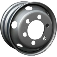 Asterro B19DS44.4 6x17.5 6*222.25 ET123 DIA164 Space Grey Штампованный