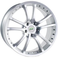 N2O Y950 7x17 5*100 ET48 DIA56.1 Silver Литой