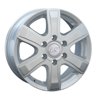 LS 1019 7x17 6*139.7 ET45 DIA100.1 Silver Литой