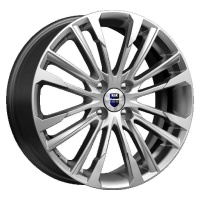 K&K Сильверстоун 6.5x17 4*98 ET35 DIA58.6 Сильвер Литой