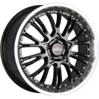 Yokatta MODEL-38 7x17 5*105 ET42 DIA56.6 BKPL Литой
