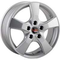 Replica LA SZ26 6x16 5*114.3 ET50 DIA60.1 Silver Литой