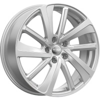 K&K KC1111 7x18 5*105 ET38 DIA56.6 Сильвер Литой