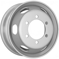 Фото колесного диска Asterro 1702G 6x17.5 6*205 ET114 DIA161 Silver Штампованный