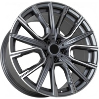 FF QC1679 9.5x19 5*112 ET39 DIA66.6 Gunmetal Polish Литой