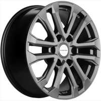 Khomen KHW 1805 7.5x18 6*139.7 ET45 DIA93.1 Gray Литой